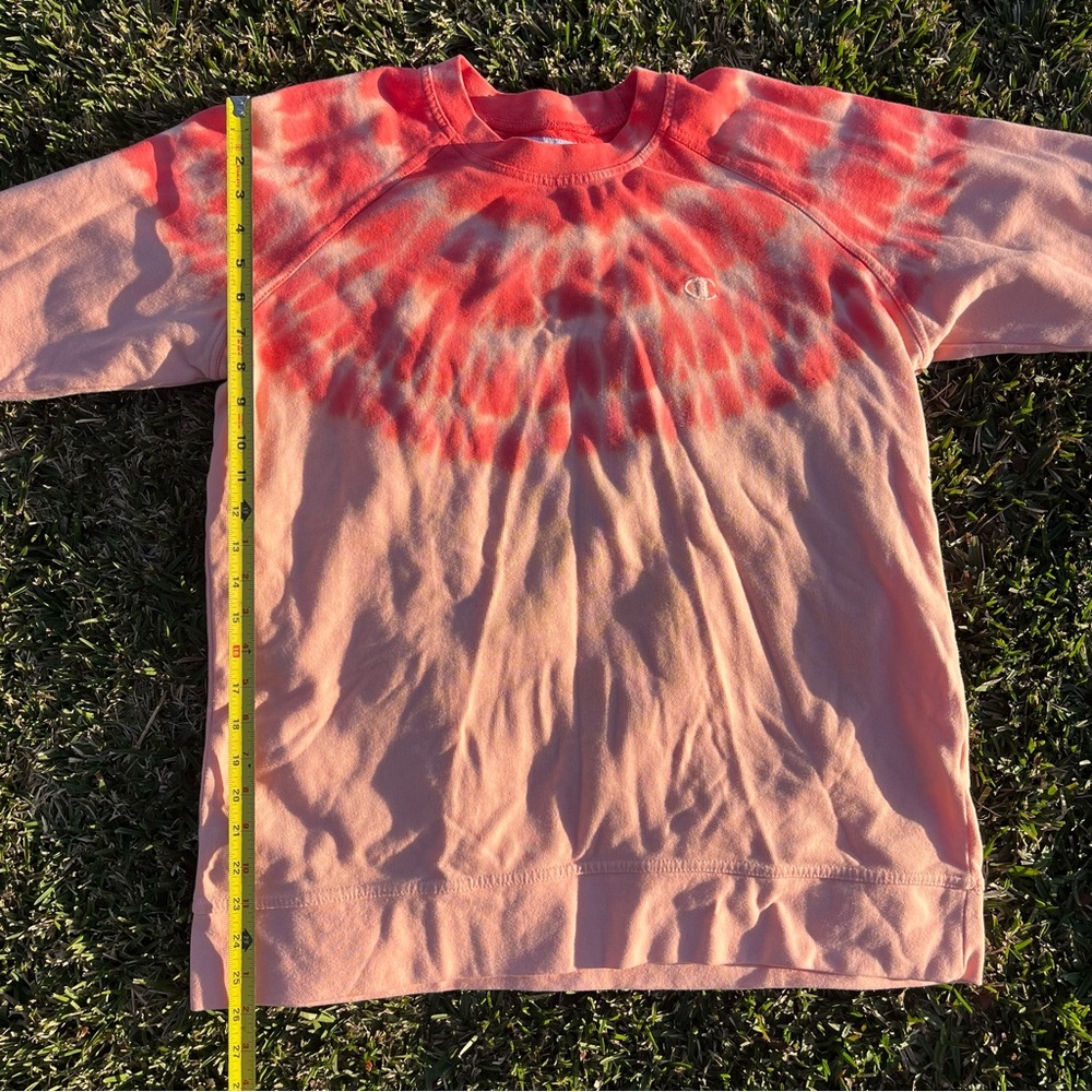 Champion tie dye crewneck - Picture 5 of 7